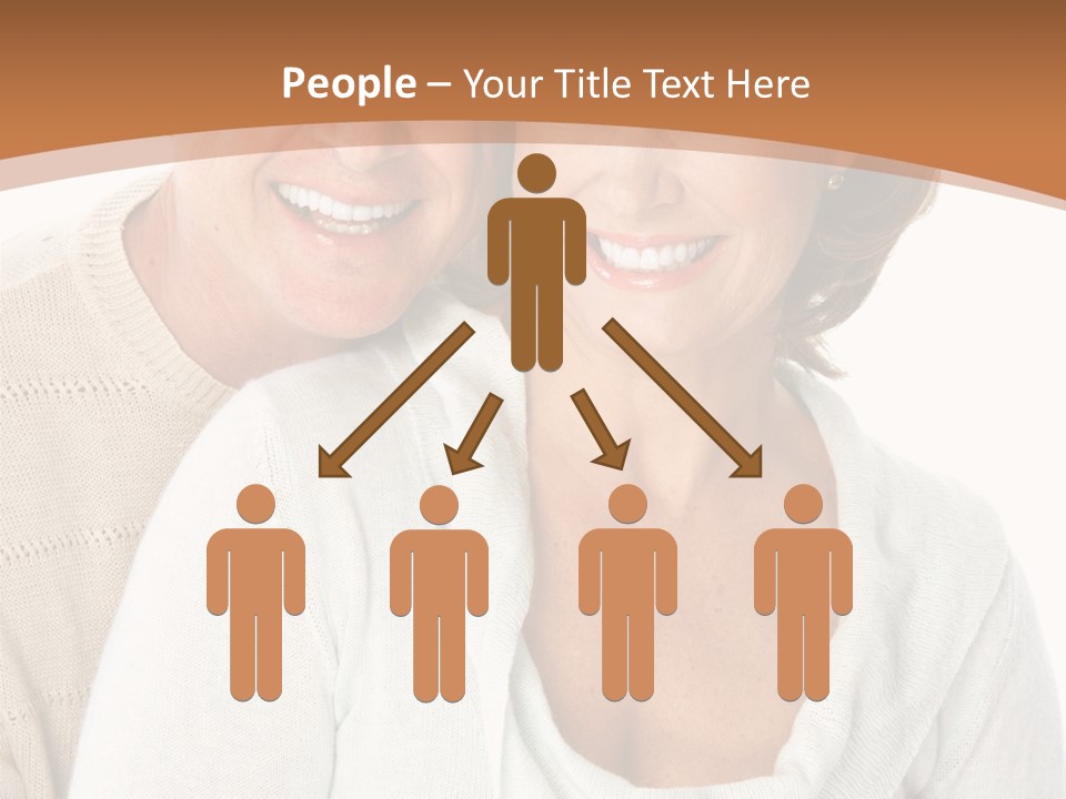 Maturity Teeth Family PowerPoint Template