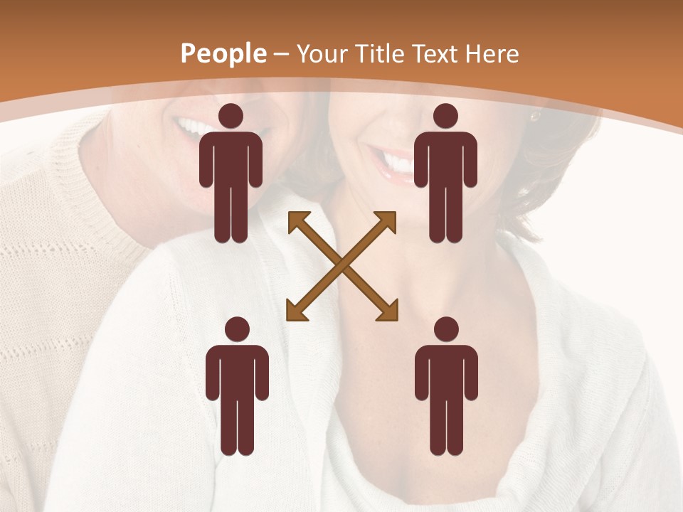 Maturity Teeth Family PowerPoint Template