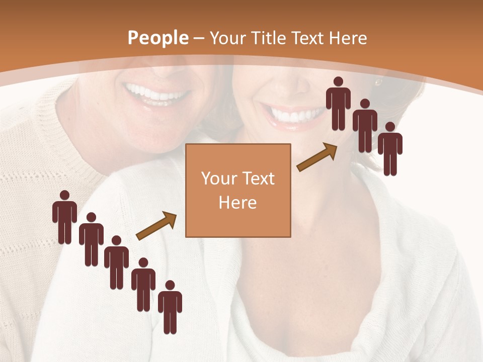 Maturity Teeth Family PowerPoint Template