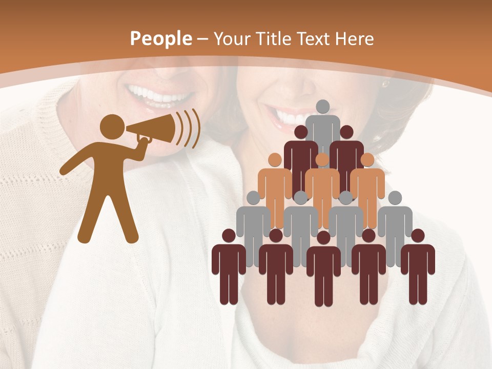 Maturity Teeth Family PowerPoint Template