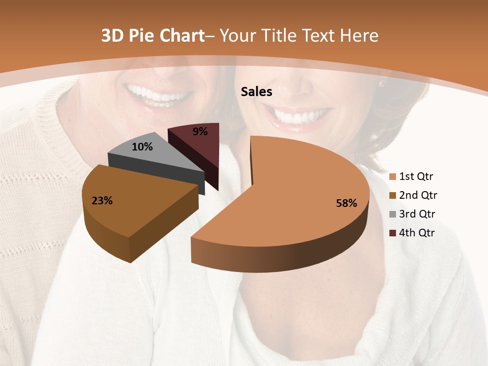 Maturity Teeth Family PowerPoint Template