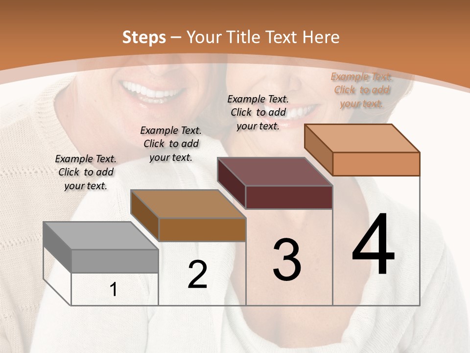 Maturity Teeth Family PowerPoint Template