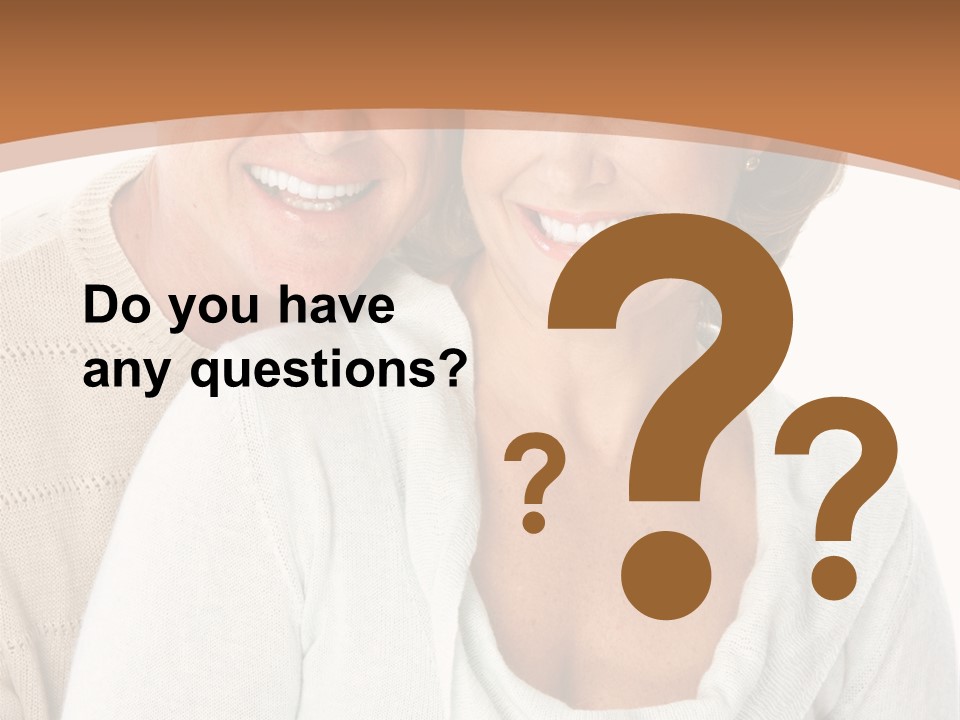 Maturity Teeth Family PowerPoint Template