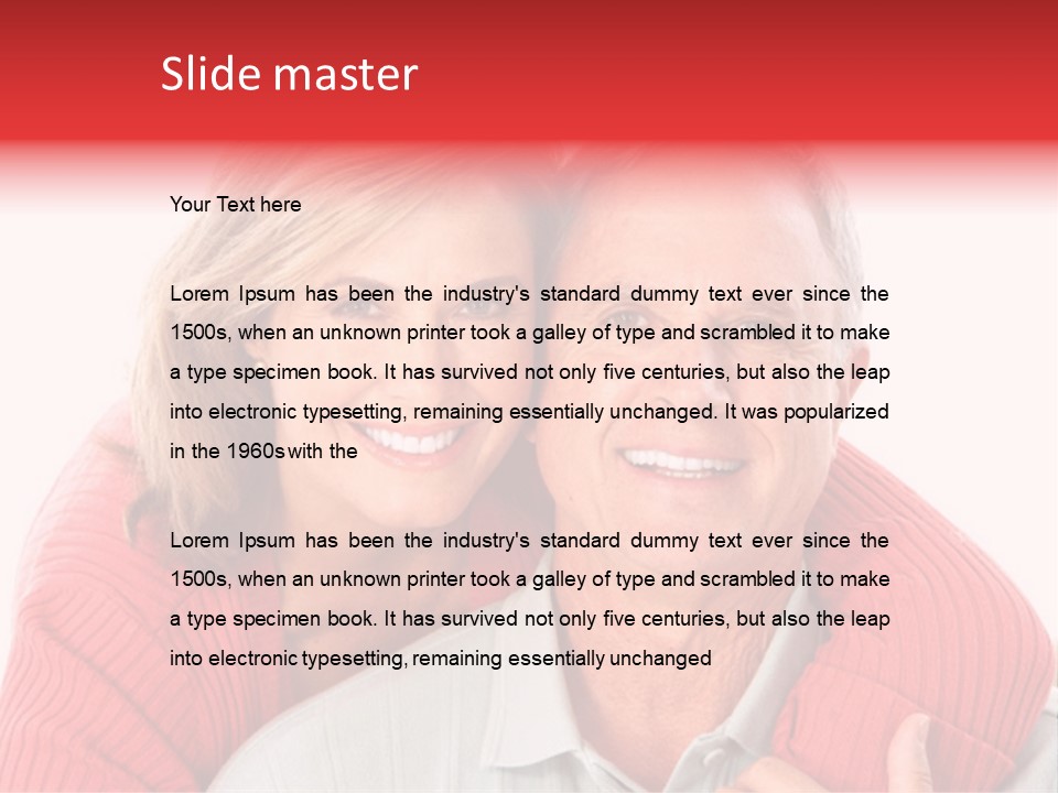 Care Health Security PowerPoint Template