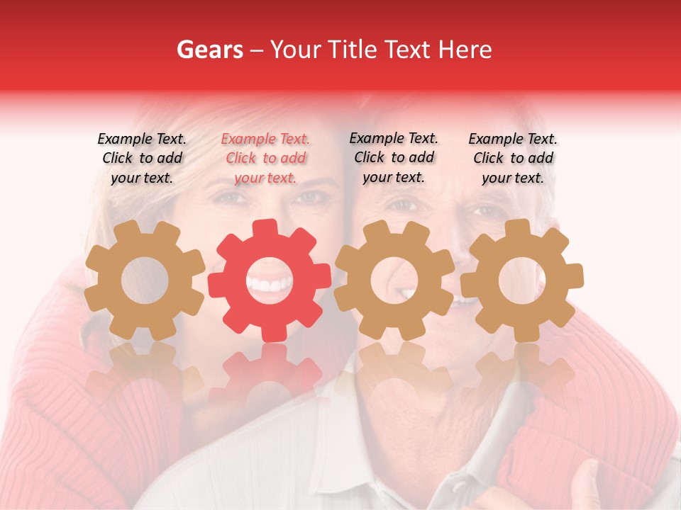 Care Health Security PowerPoint Template