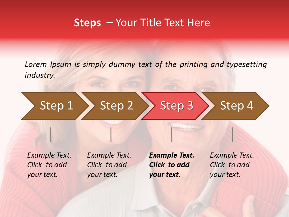 Care Health Security PowerPoint Template