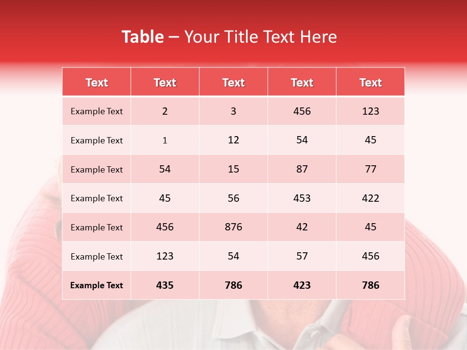 Care Health Security PowerPoint Template