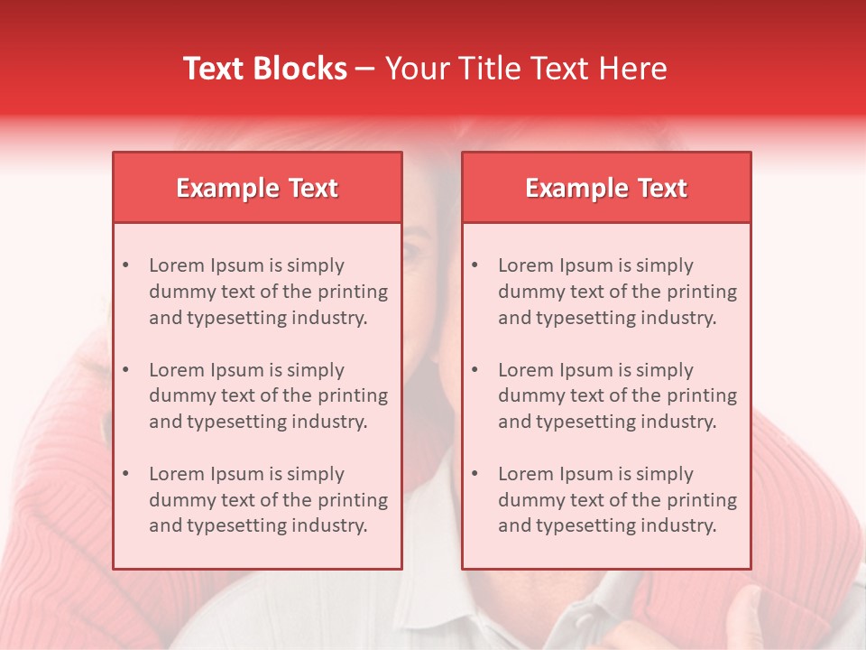 Care Health Security PowerPoint Template