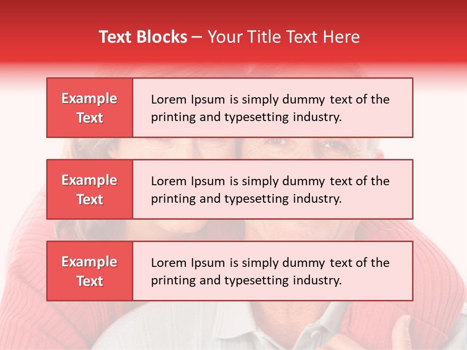 Care Health Security PowerPoint Template