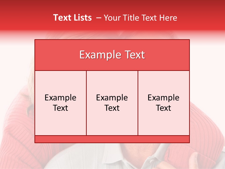 Care Health Security PowerPoint Template