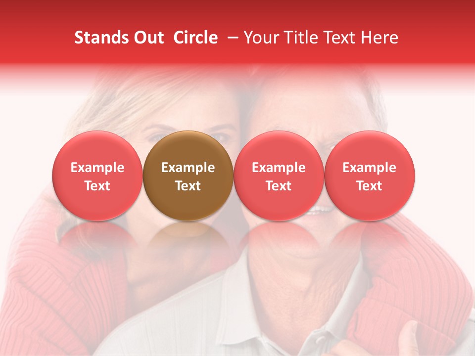 Care Health Security PowerPoint Template