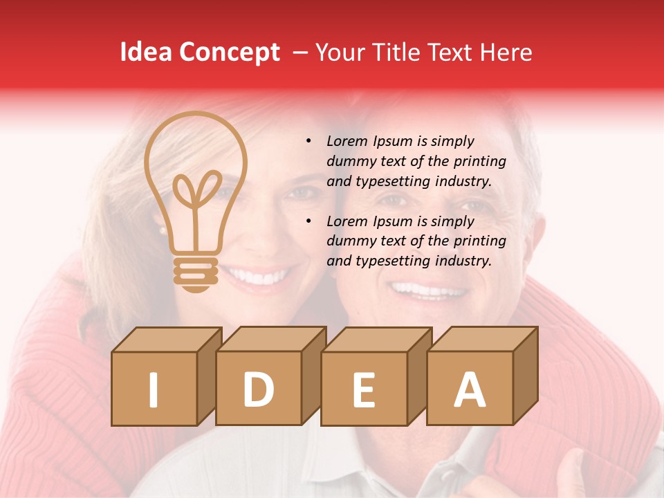 Care Health Security PowerPoint Template