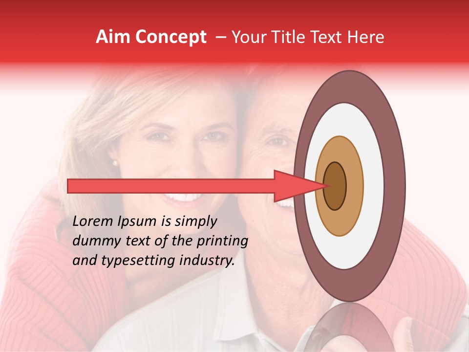 Care Health Security PowerPoint Template