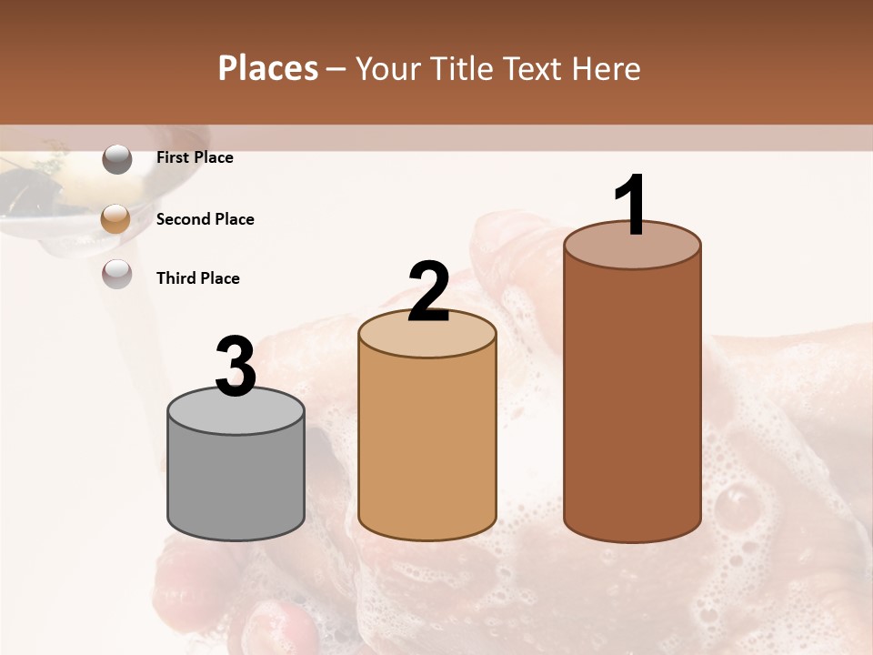 Foaming Foam Hygiene PowerPoint Template