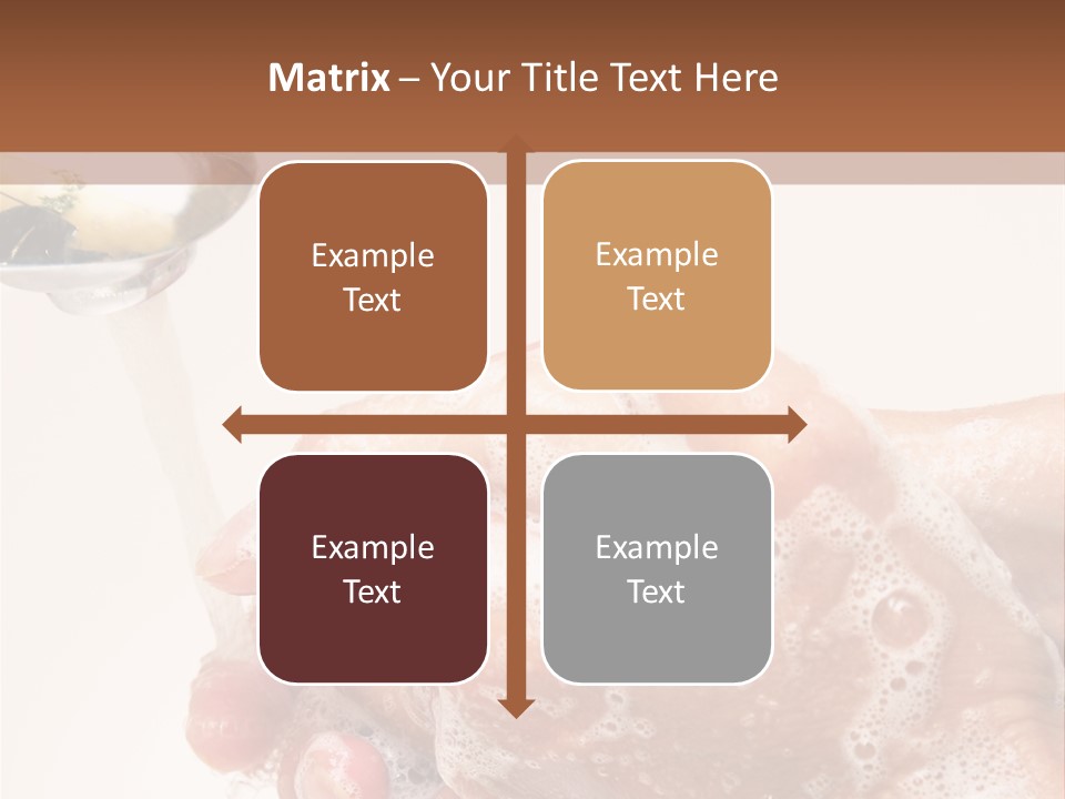 Foaming Foam Hygiene PowerPoint Template