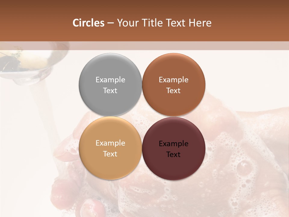 Foaming Foam Hygiene PowerPoint Template