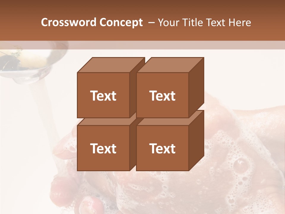 Foaming Foam Hygiene PowerPoint Template