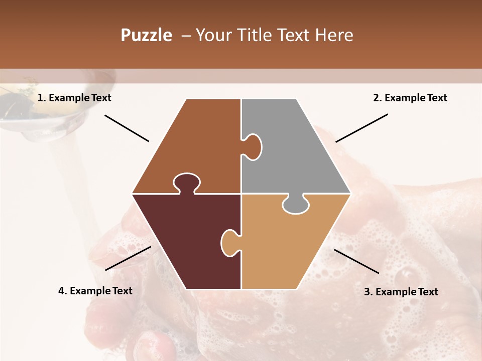 Foaming Foam Hygiene PowerPoint Template