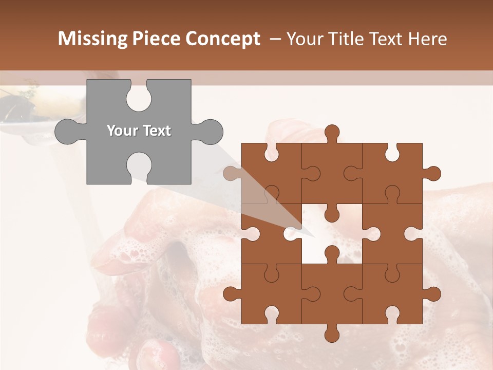 Foaming Foam Hygiene PowerPoint Template