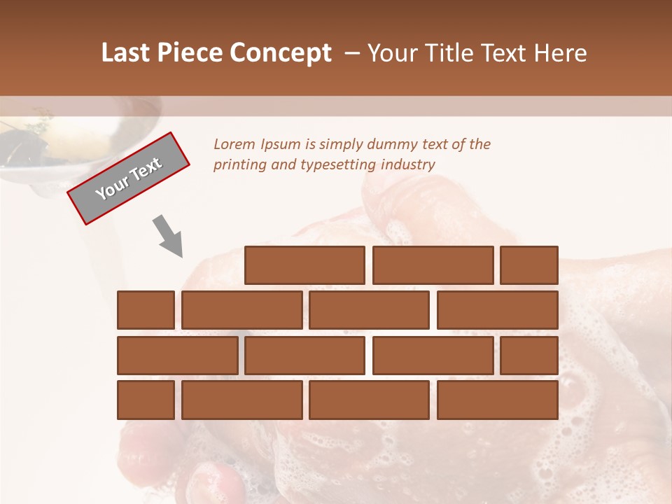 Foaming Foam Hygiene PowerPoint Template