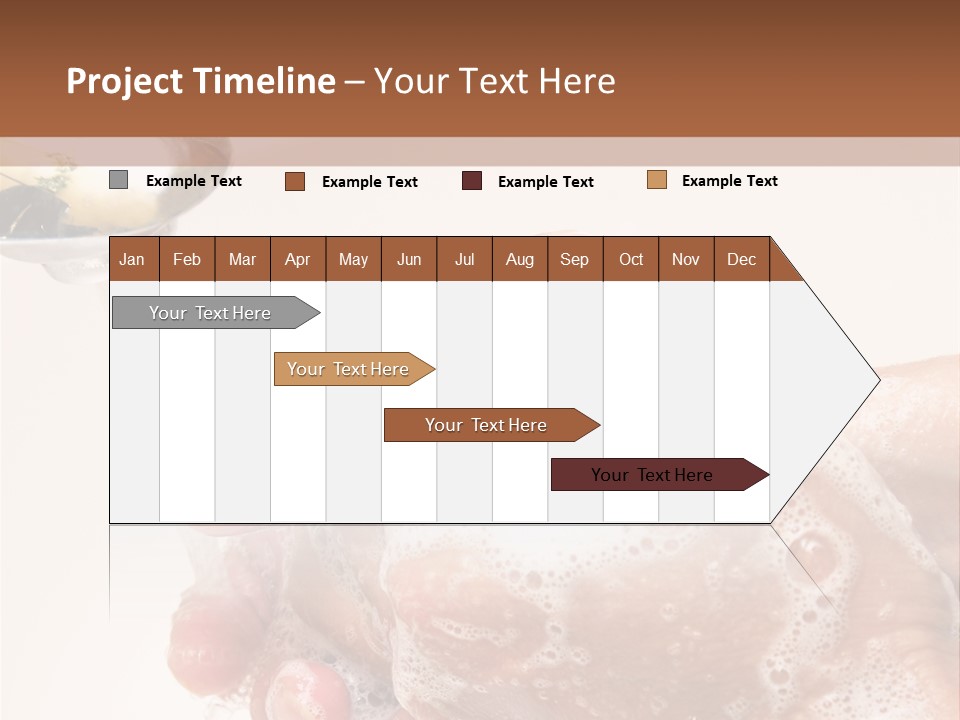 Foaming Foam Hygiene PowerPoint Template