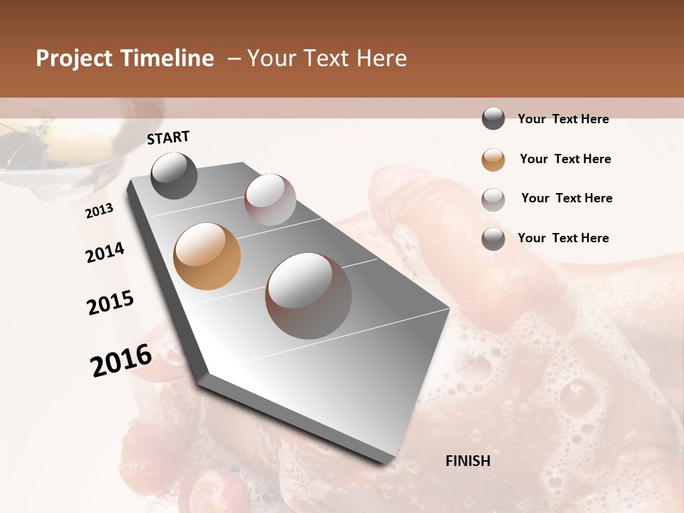 Foaming Foam Hygiene PowerPoint Template