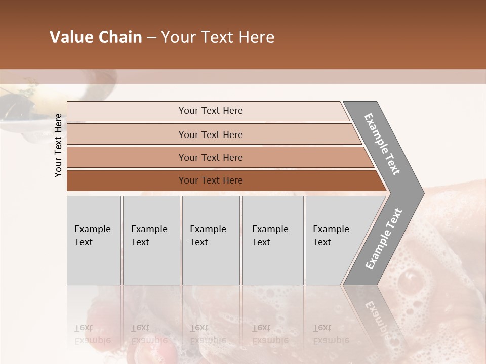 Foaming Foam Hygiene PowerPoint Template