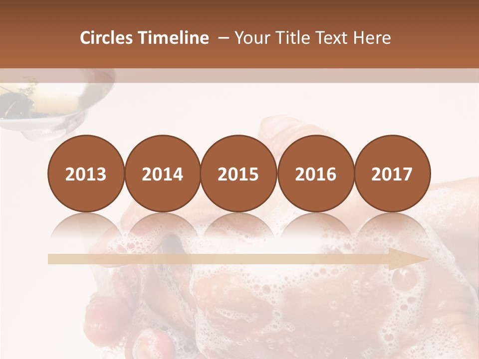 Foaming Foam Hygiene PowerPoint Template