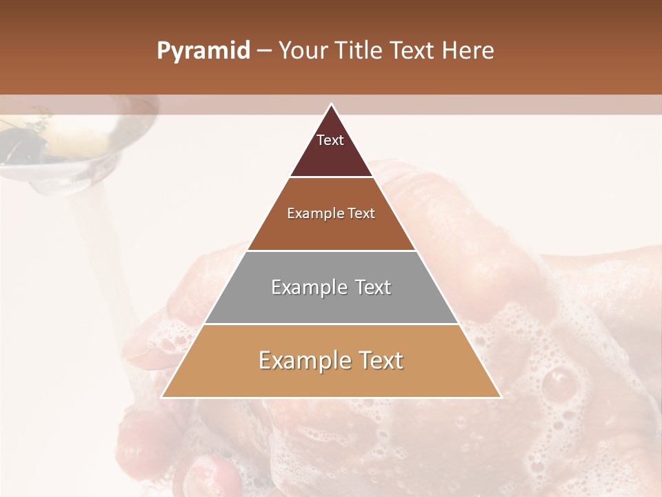 Foaming Foam Hygiene PowerPoint Template