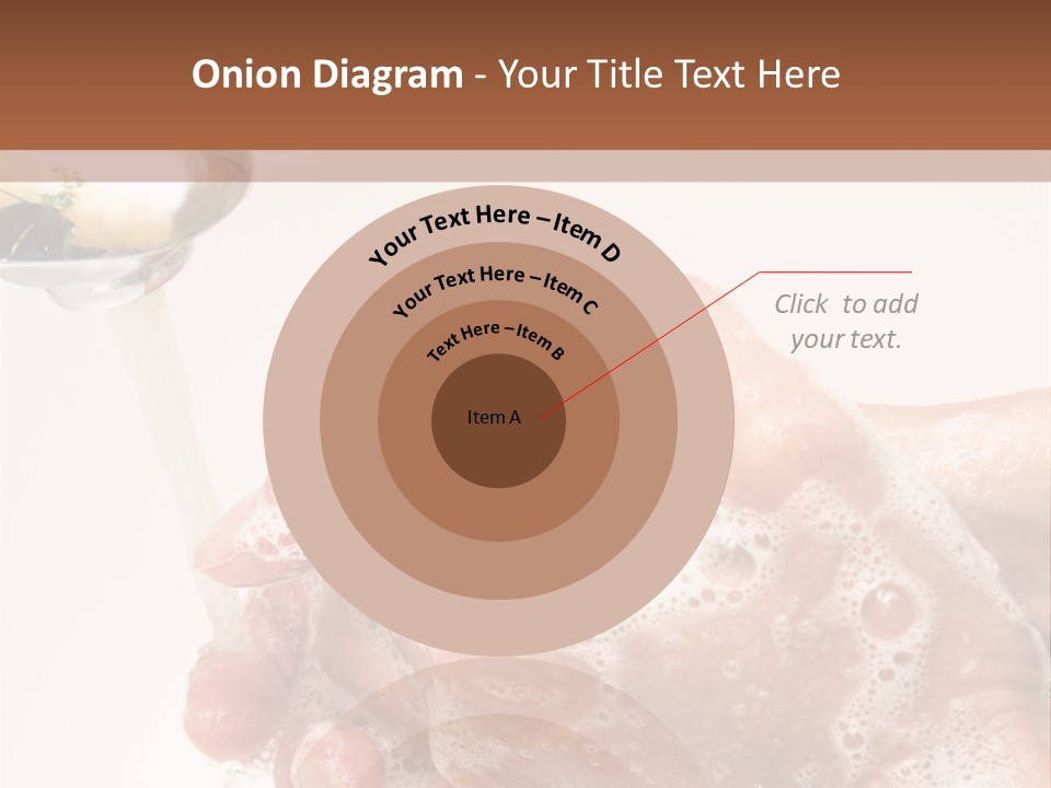 Foaming Foam Hygiene PowerPoint Template