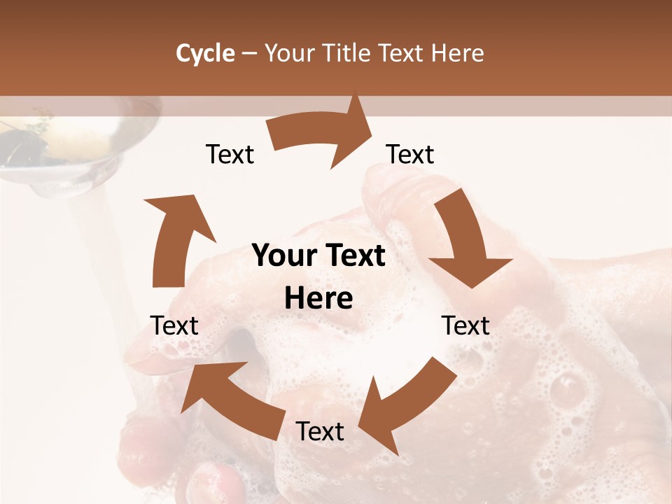 Foaming Foam Hygiene PowerPoint Template