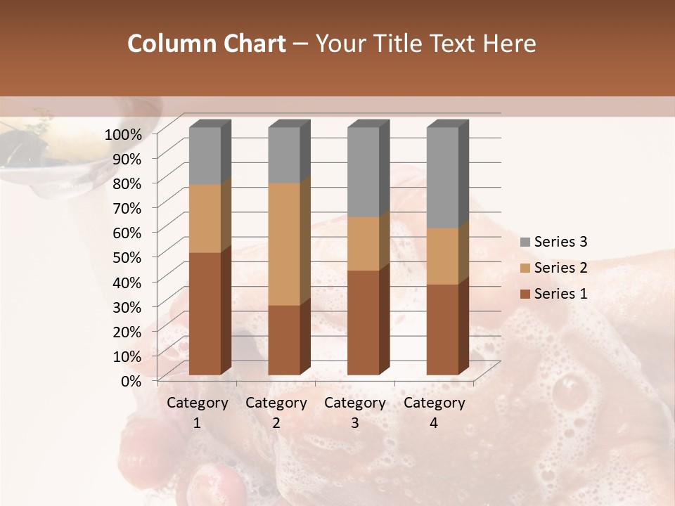 Foaming Foam Hygiene PowerPoint Template