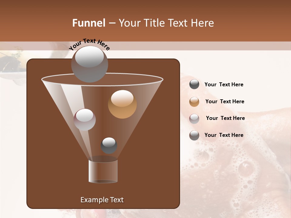 Foaming Foam Hygiene PowerPoint Template