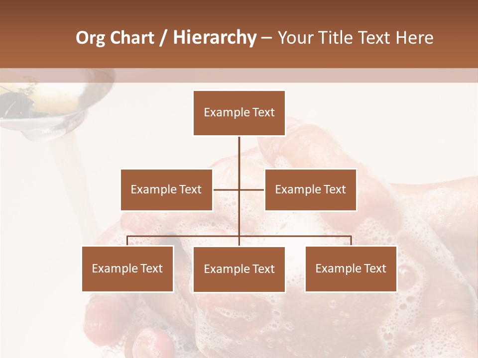 Foaming Foam Hygiene PowerPoint Template