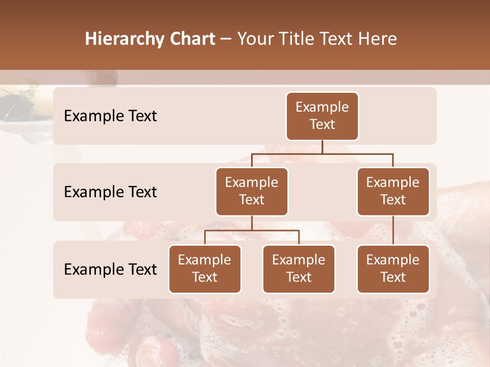 Foaming Foam Hygiene PowerPoint Template