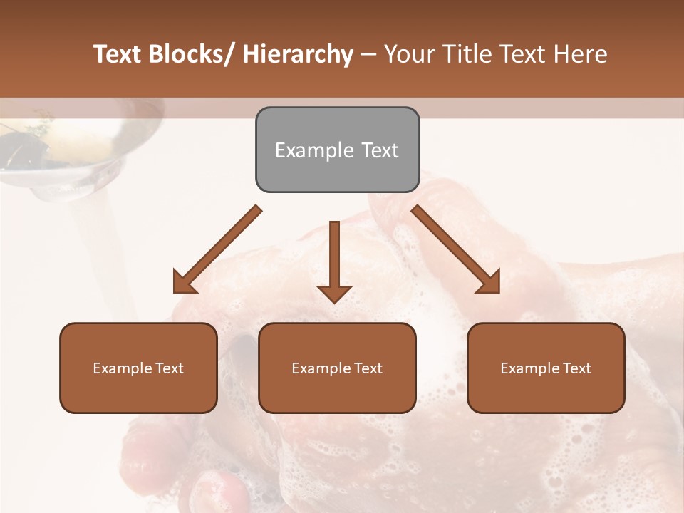 Foaming Foam Hygiene PowerPoint Template