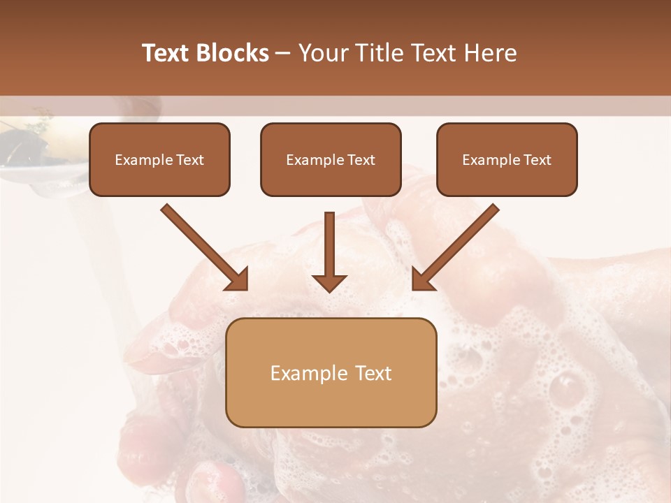 Foaming Foam Hygiene PowerPoint Template