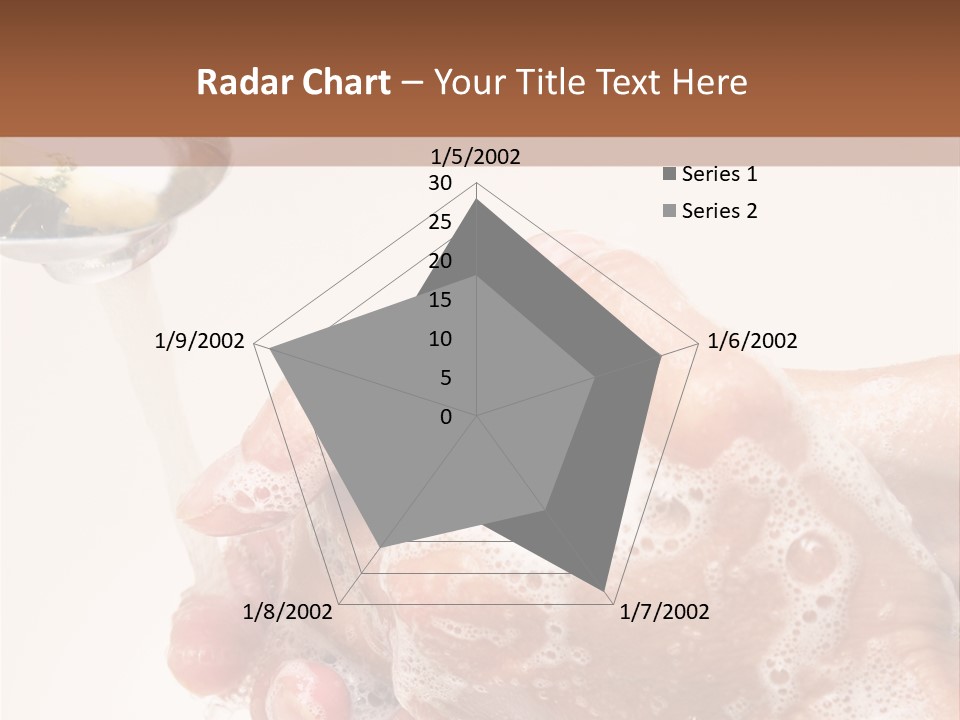 Foaming Foam Hygiene PowerPoint Template