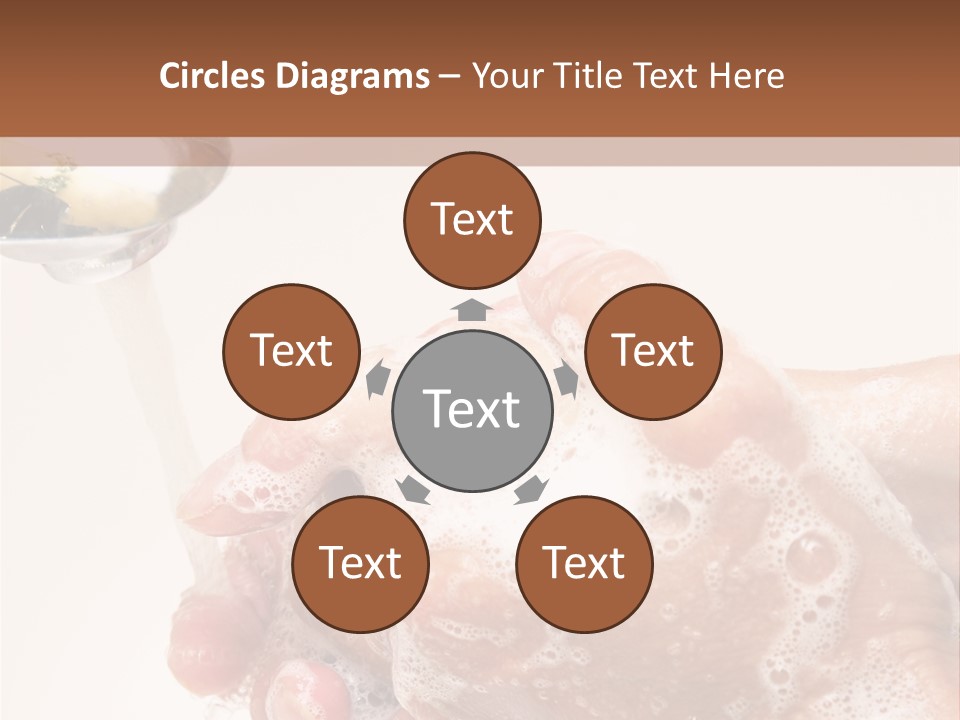 Foaming Foam Hygiene PowerPoint Template