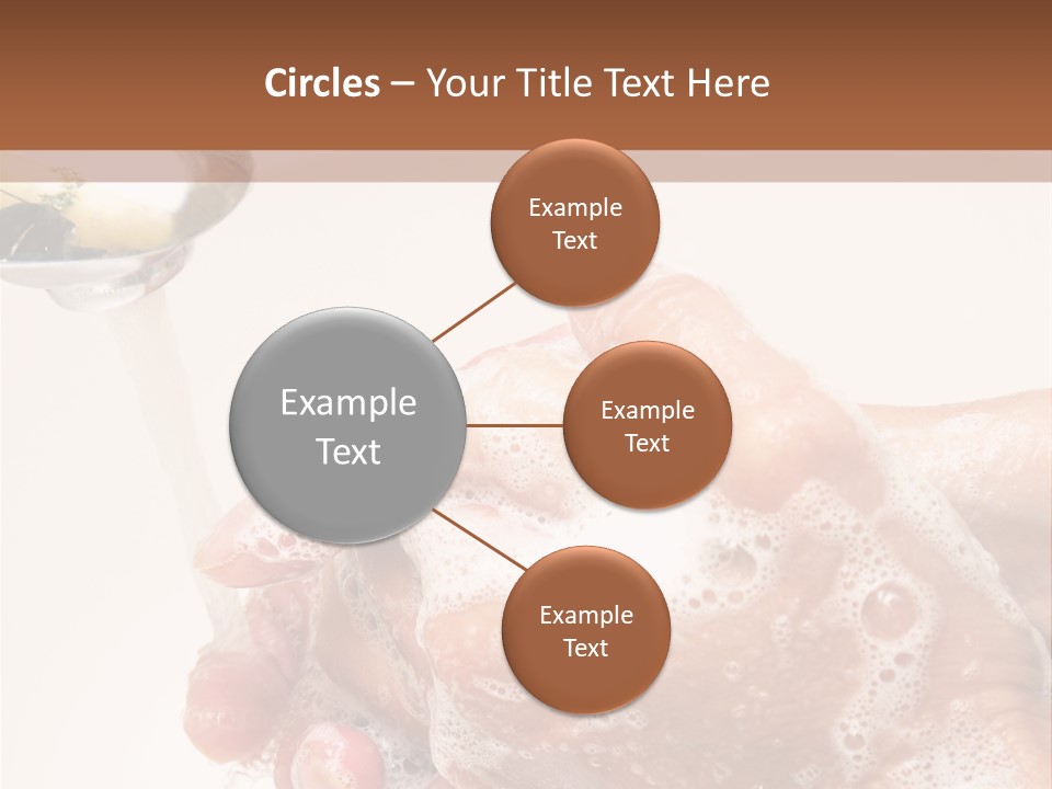 Foaming Foam Hygiene PowerPoint Template