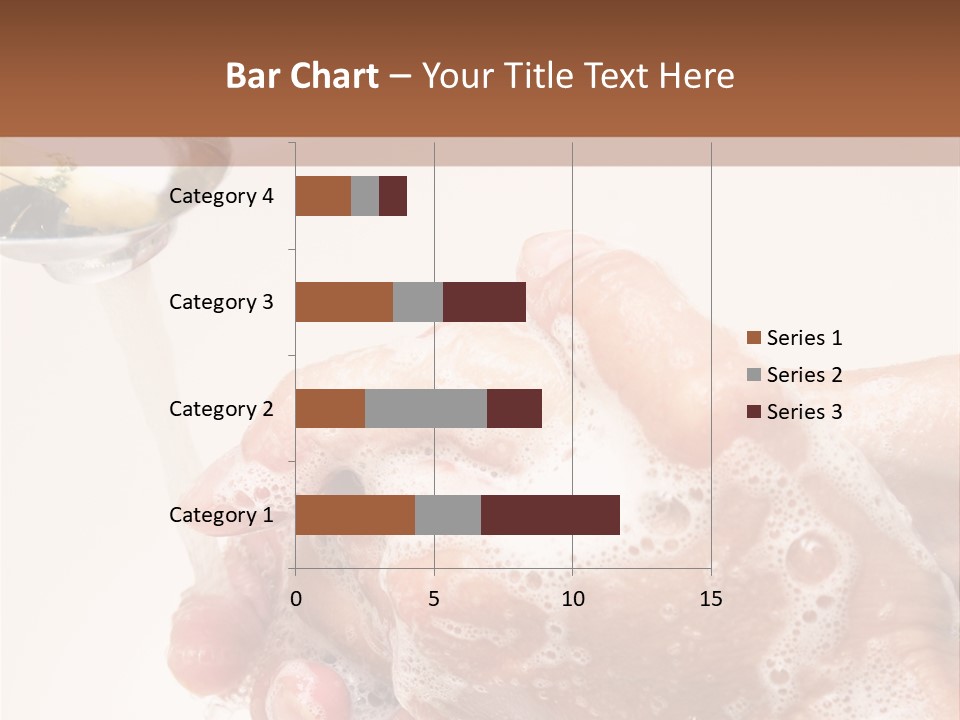 Foaming Foam Hygiene PowerPoint Template