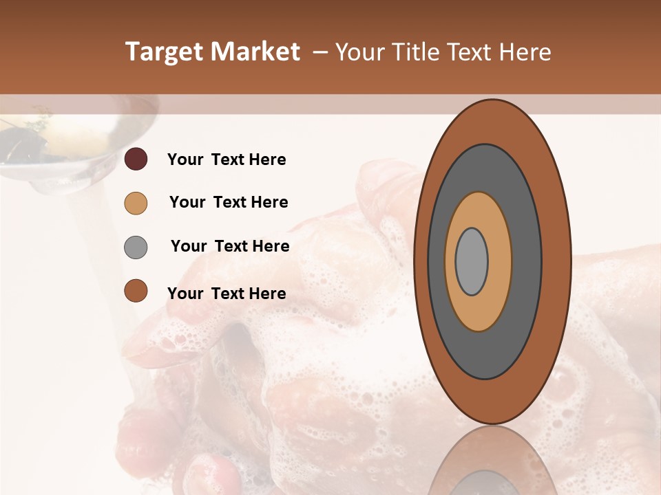 Foaming Foam Hygiene PowerPoint Template