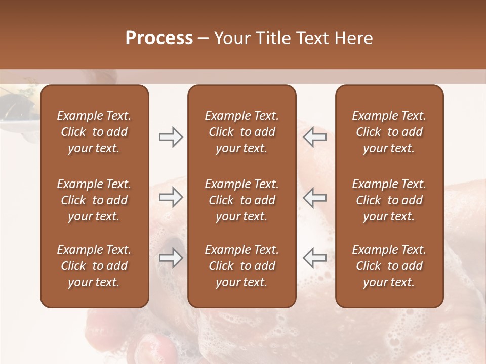 Foaming Foam Hygiene PowerPoint Template