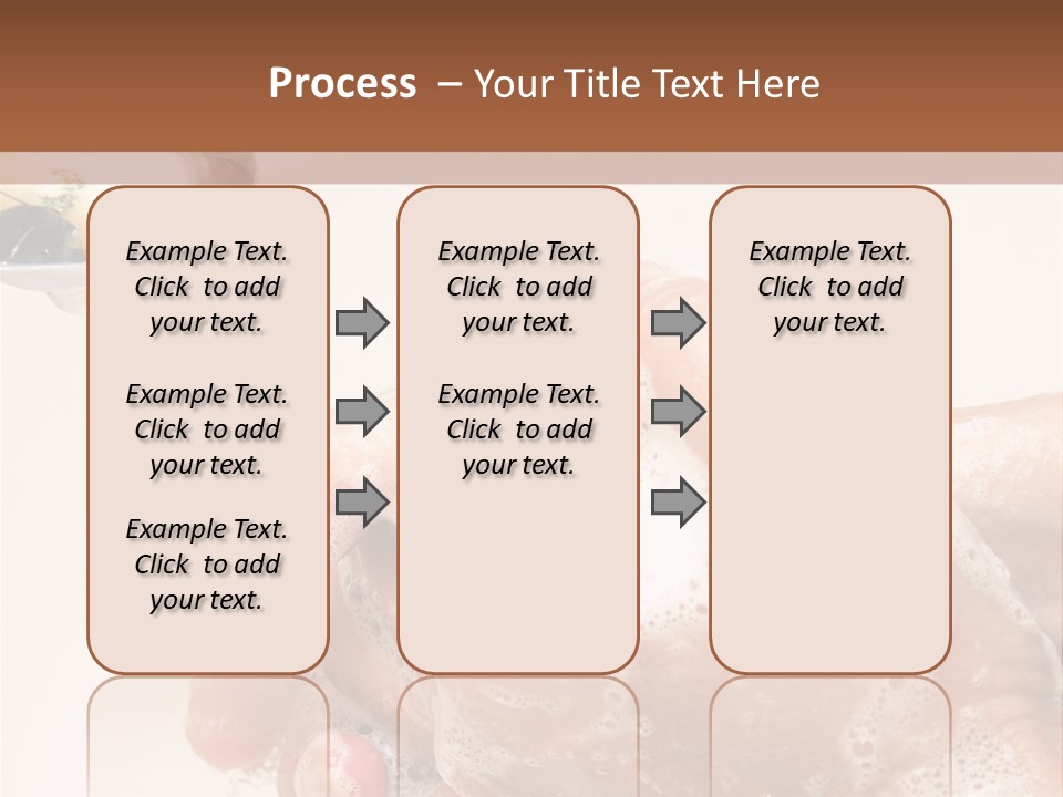 Foaming Foam Hygiene PowerPoint Template