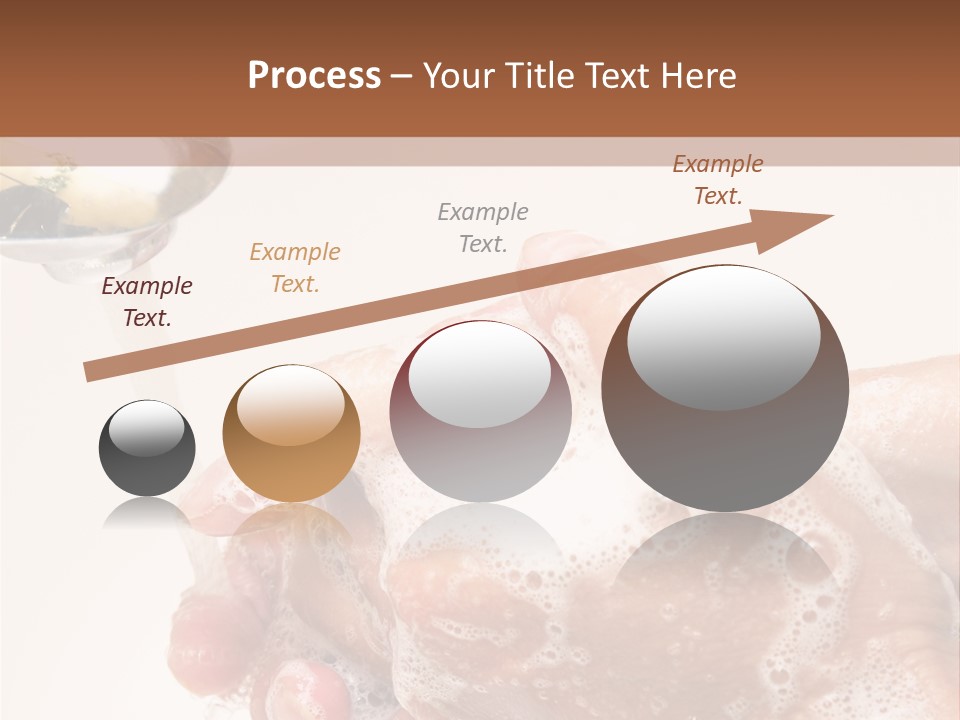 Foaming Foam Hygiene PowerPoint Template