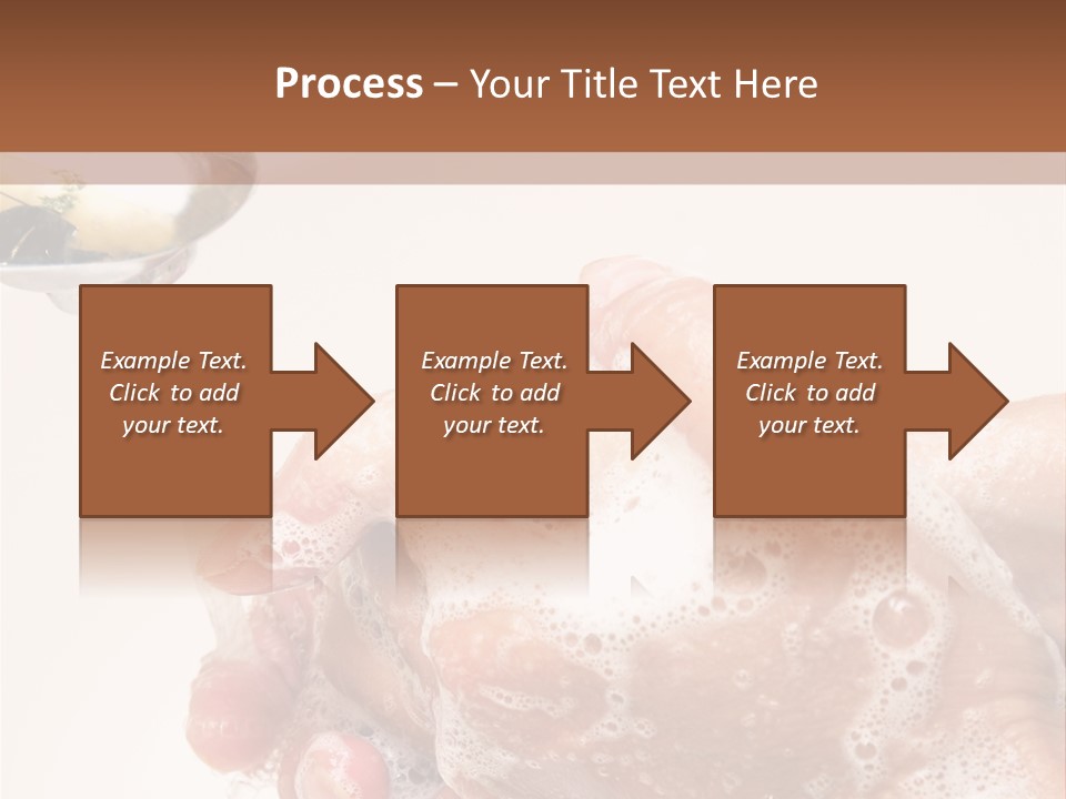 Foaming Foam Hygiene PowerPoint Template