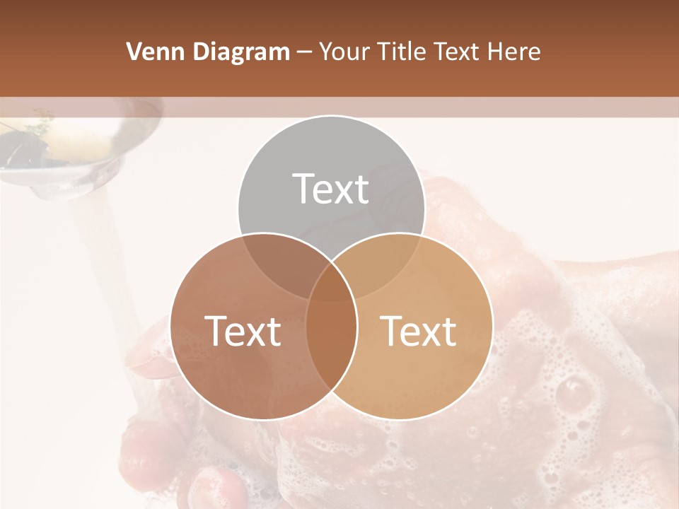 Foaming Foam Hygiene PowerPoint Template
