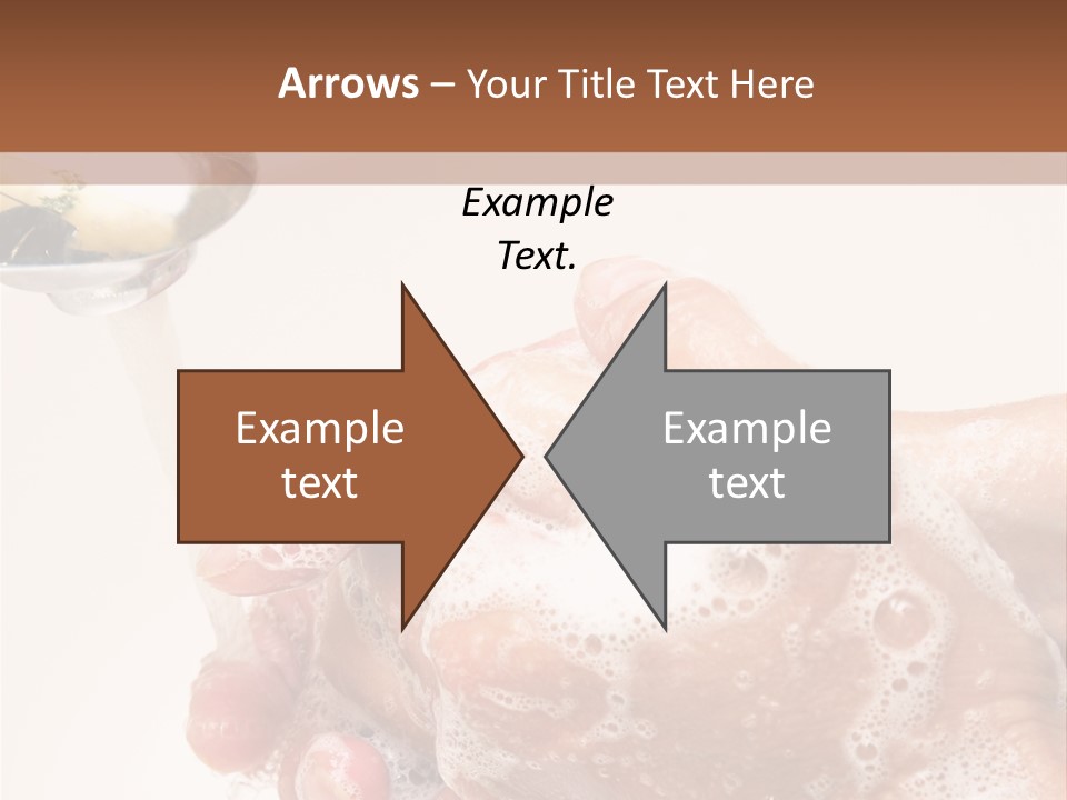 Foaming Foam Hygiene PowerPoint Template
