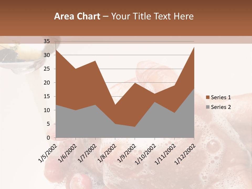 Foaming Foam Hygiene PowerPoint Template