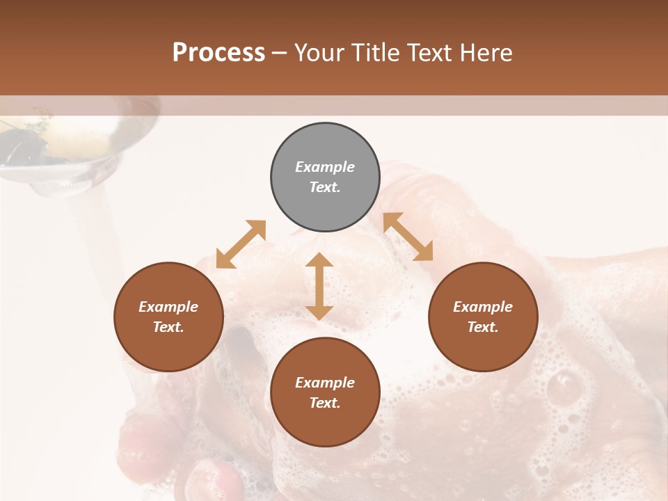 Foaming Foam Hygiene PowerPoint Template